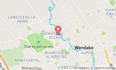 map, Canots Légaré