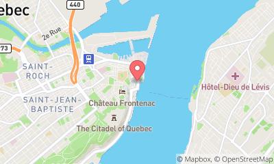 map, Location Echo Sports