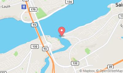 map, Marina De La Chaudiere Inc