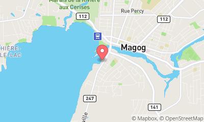 map, Marina Le Merry Club