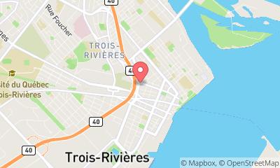 map, Centre d'inspection automobile CAA-Québec