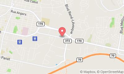 map, National Car Rental