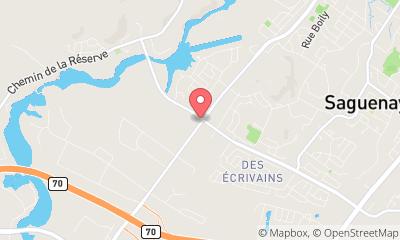 map, Enterprise Rent-A-Car