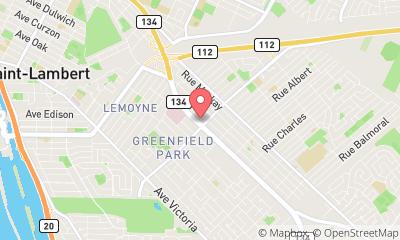 map, Avis Car Rental