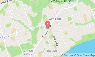 map, Enterprise Rent-A-Car