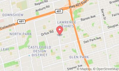 map, Enterprise Rent-A-Car