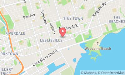 map, OTOMOTO Toronto Moto