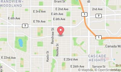 map, High Road Vancouver | BMW Ducati