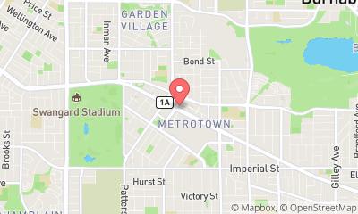 map, Avis Car Rental