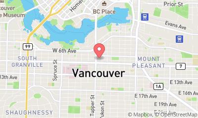 map, Avis Car Rental