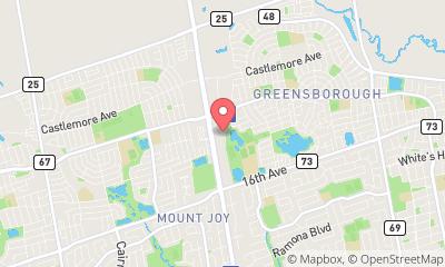 map, Markham Outdoor Power
