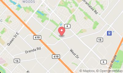 map, CanaDream RV Rentals & Sales Toronto