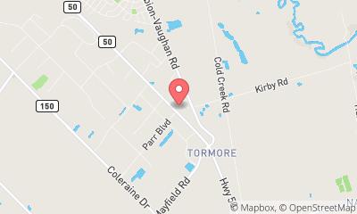 map, Cruise Canada RV Rental & Sales