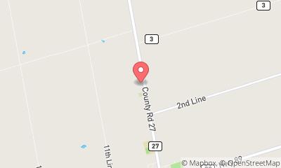 map, Four Seasons RV Rentals