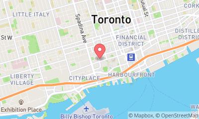 map, Thrifty Car Rental