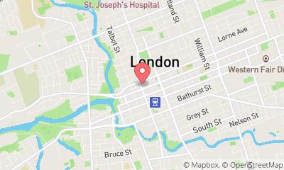 map, Snider Fitness
