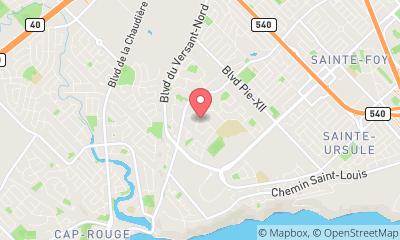 map, Domaine Laudance