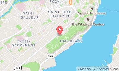 map, Château St-Louis (Le)