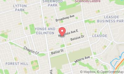 map, Healthwinds, The Health and Wellness Spa