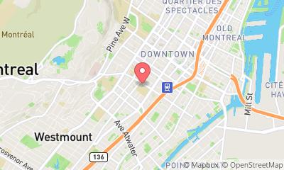 map, Concordia University