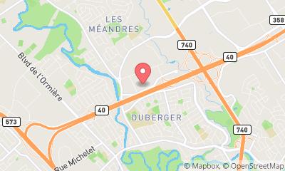 map, Studio Training Photography De Québec