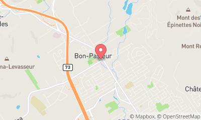 map, Annie Simard Photo