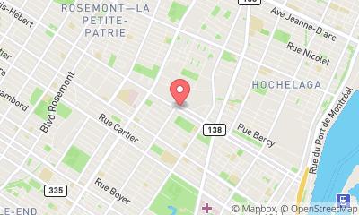 map, Enterprise Rent-A-Car