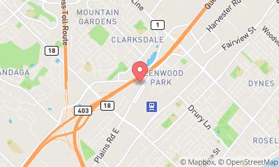 map, Burlington Cycle