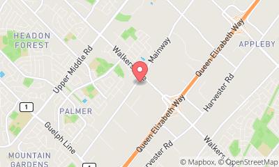 map, U-Haul Moving & Storage of Burlington