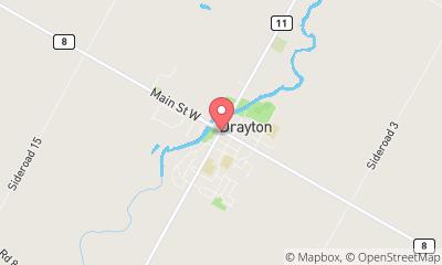 map, Riverside Rentals