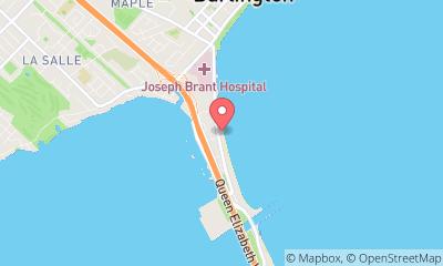 map, Staycation Beach & Boat Rentals Inc.