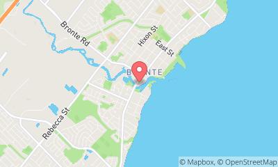 map, Bronte Harbour Yacht Club