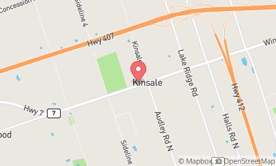 map, Motorsports Pickering