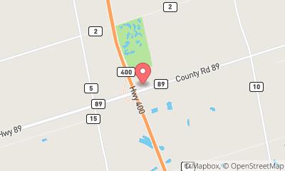 map, Central Ontario RV Rentals