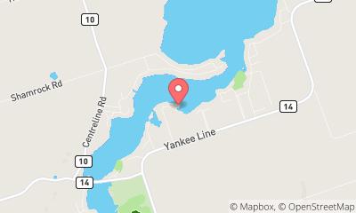 map, Egan Houseboat Rentals