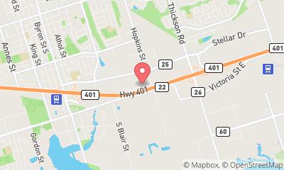 map, GP Bikes