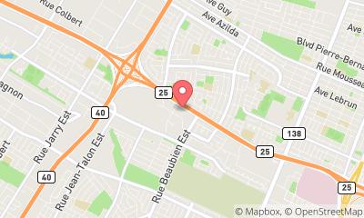 map, Enterprise Rent-A-Car