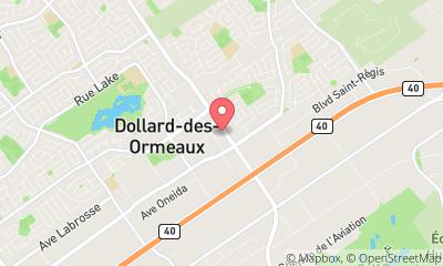 map, Enterprise Rent-A-Car