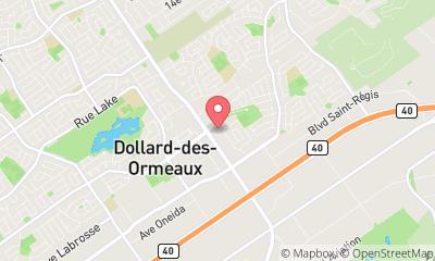 map, Avis Car Rental