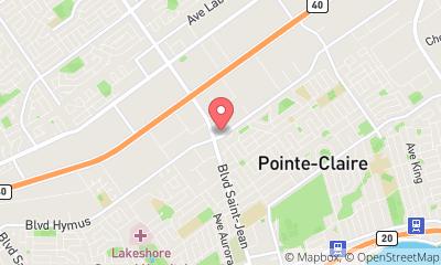 map, Loue L’Auto Car and Truck Rental