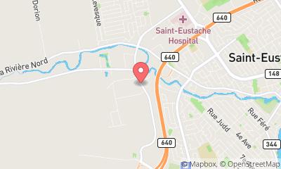 map, First Class Rental