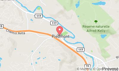 map, Trudel Plus