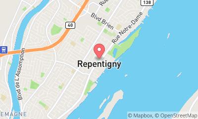 map, Enterprise Rent-A-Car