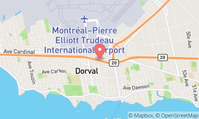 map, Budget Car Rental