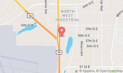 map, Proline Motorsports & Marine Inc
