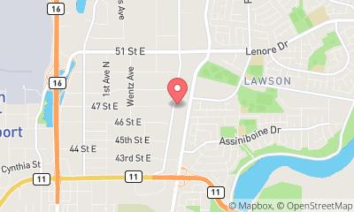 map, Recreation Supply Co