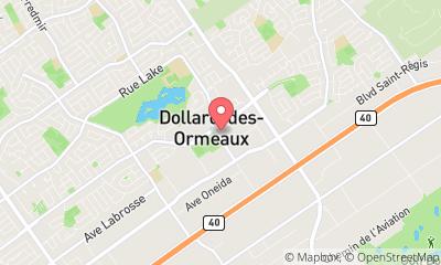 map, Famille Lalonde