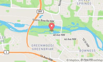 map, Bowness Park Boathouse