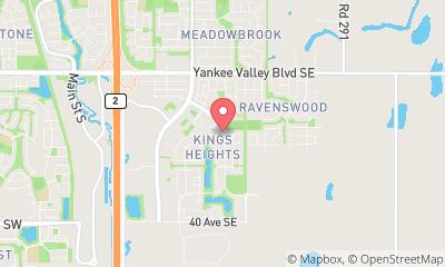 map, Murphy's Craft Rental Calgary