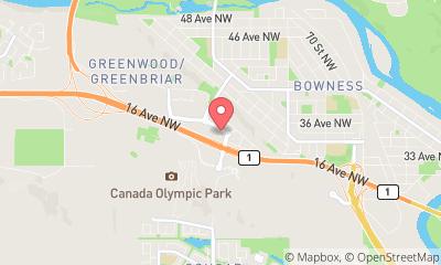 map, AQ Outdoors - Aquabatics Calgary